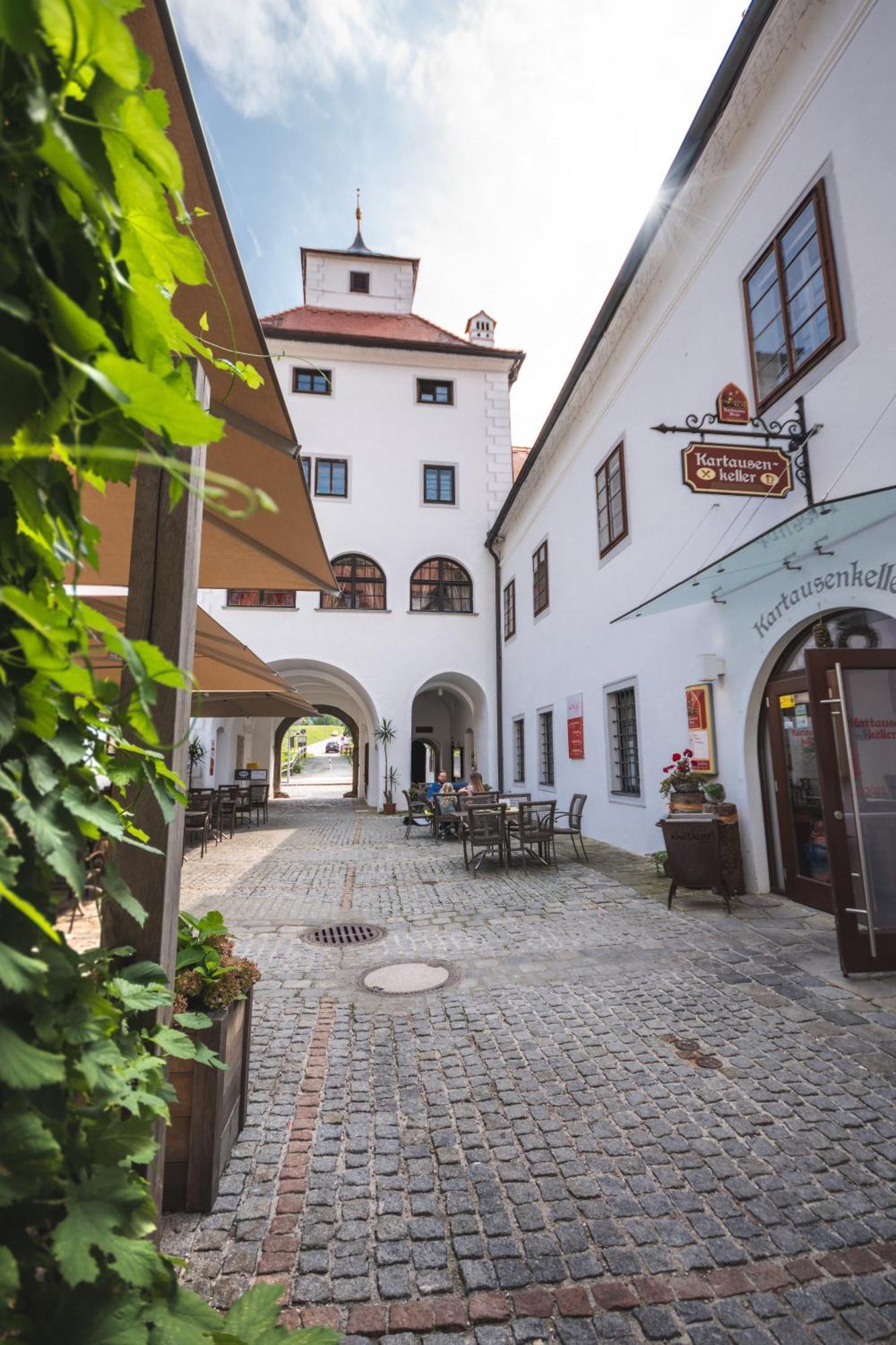 Hotel Kartause Gaming Exterior foto
